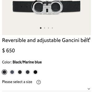 Ferragamo belt